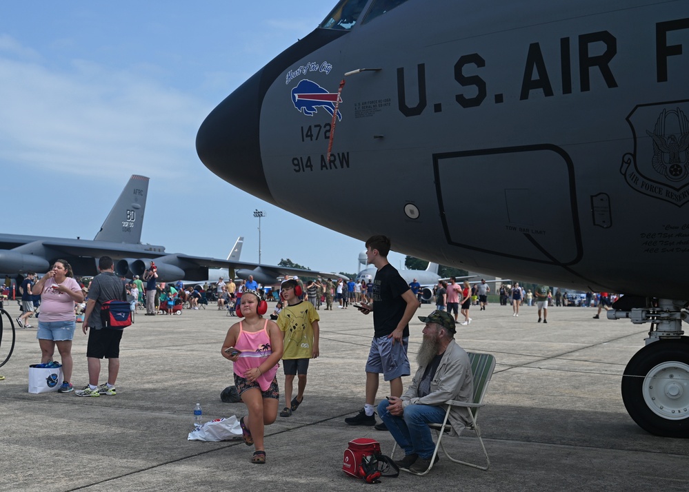 Thunder Over New Hampshire Air Show KC-135