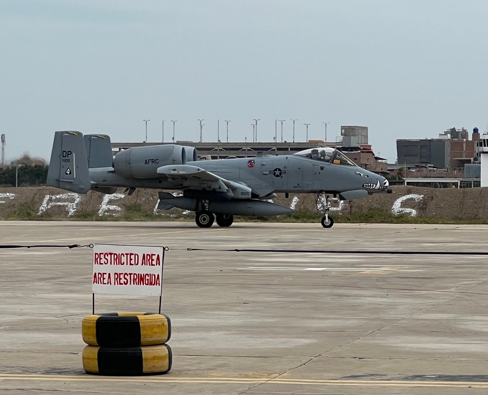 A-10 Slat Delivery to Peru