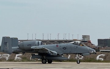 A-10 Slat Delivery to Peru