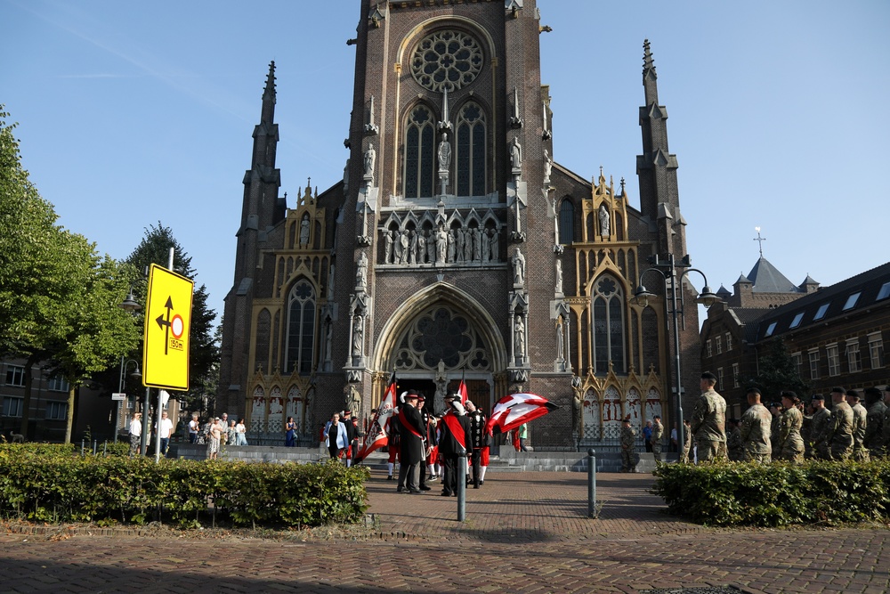 101st Airborne Participates in 79th anniversary of Market Garden