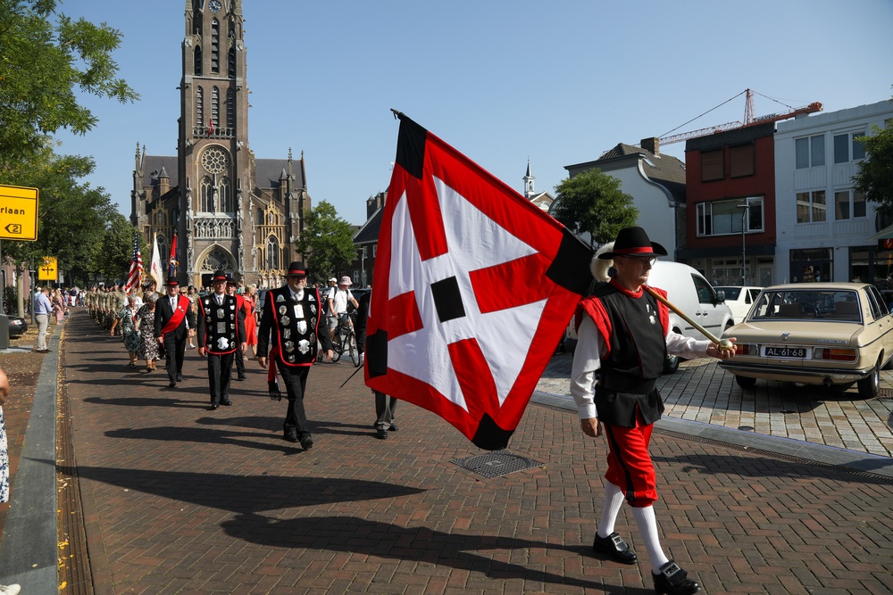 101st Airborne Participates in 79th Anniversary of Market Garden