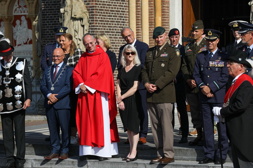 101st Airborne Participates in 79th Anniversary of Market Garden