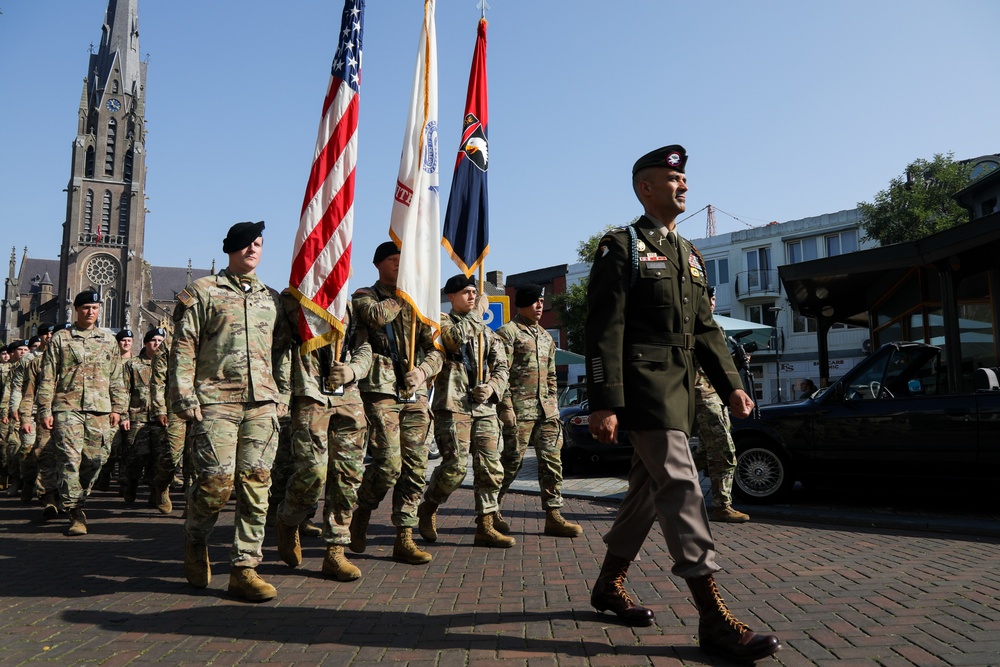 101st Airborne Participates in 79th Anniversary of Market Garden