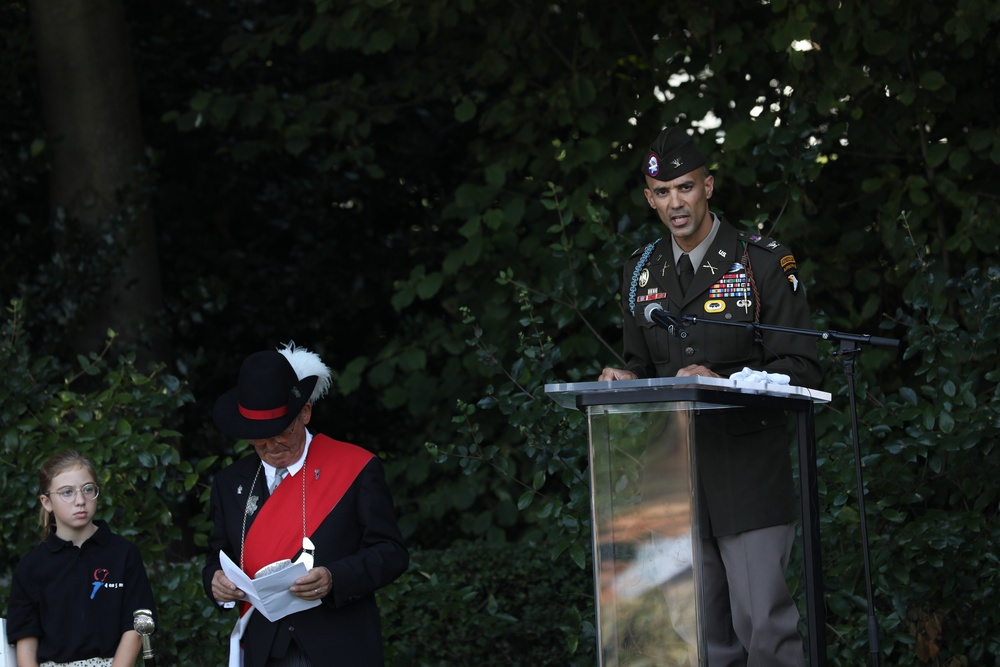 101st Airborne Participates in 79th Anniversary of Market Garden