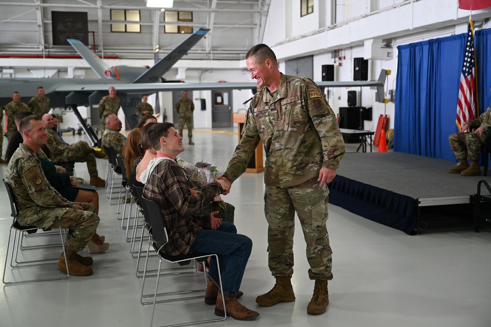 Promotion to Chief
