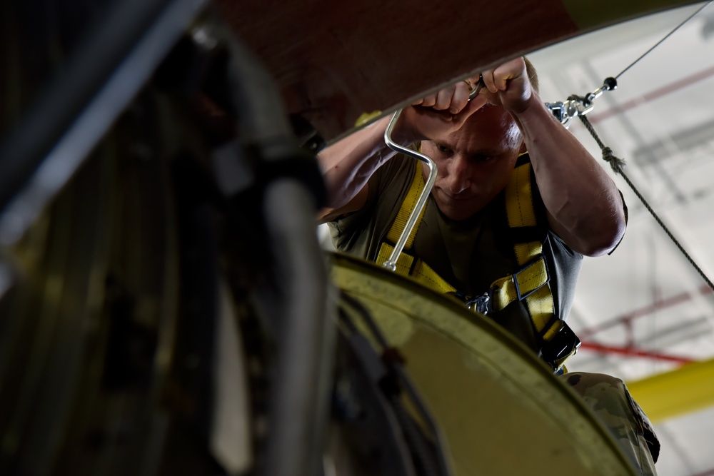 117th Maintenance Group ensure Wing’s ability to provide worldwide aerial refueling