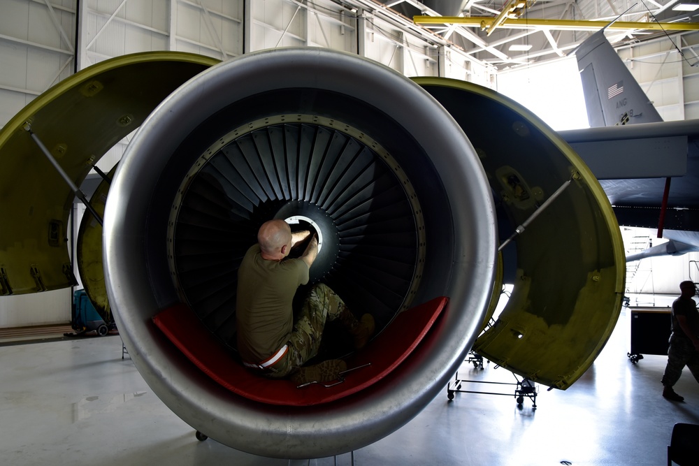 117th Maintenance Group ensure Wing’s ability to provide worldwide aerial refueling