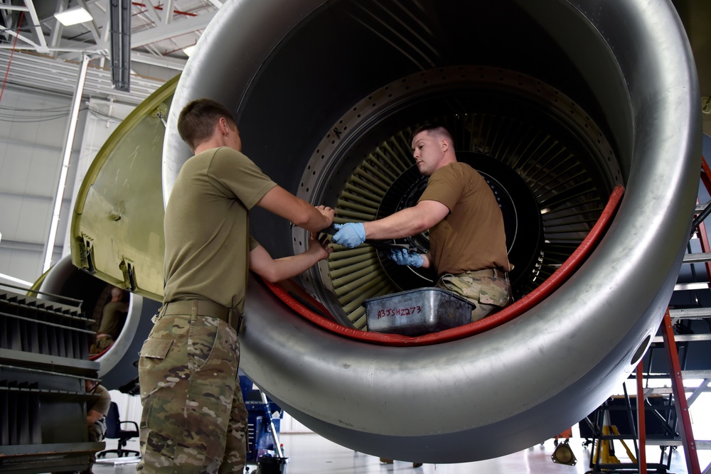 117th Maintenance Group ensure Wing’s ability to provide worldwide aerial refueling