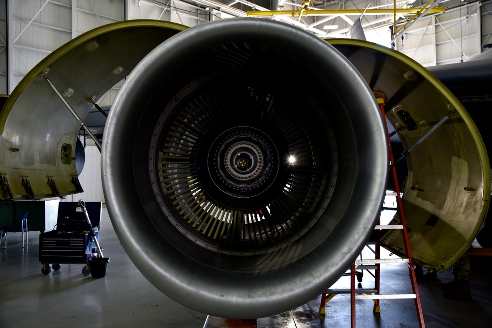 117th Maintenance Group ensure Wing’s ability to provide worldwide aerial refueling