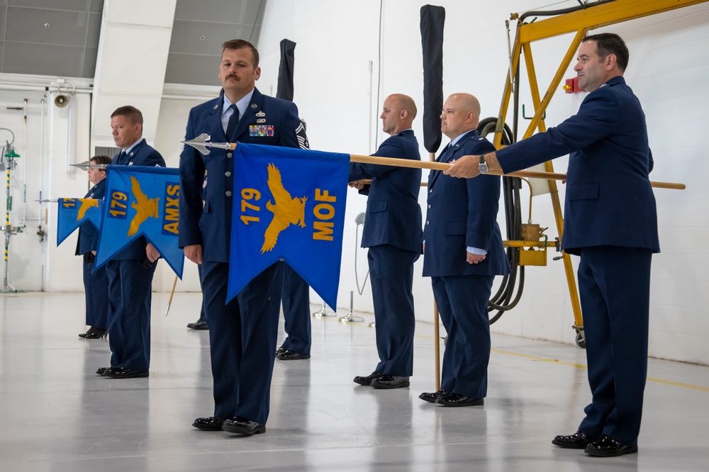 179th Airlift Wing redesignates as 179th Cyberspace Wing