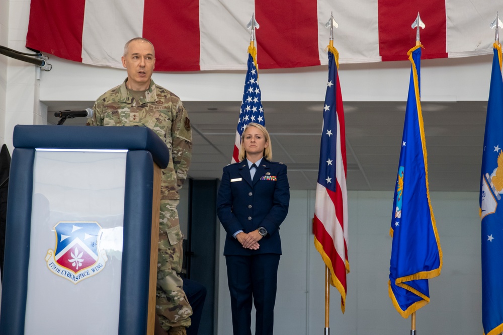 179th Airlift Wing redesignates as 179th Cyberspace Wing