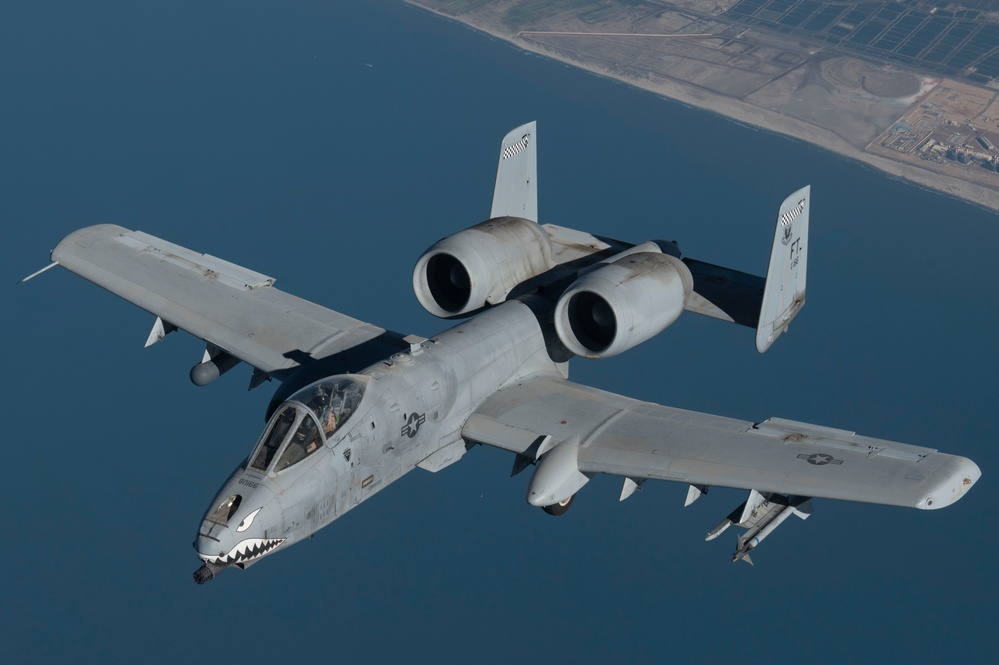 Thunderbolt IIs integrate during BS23