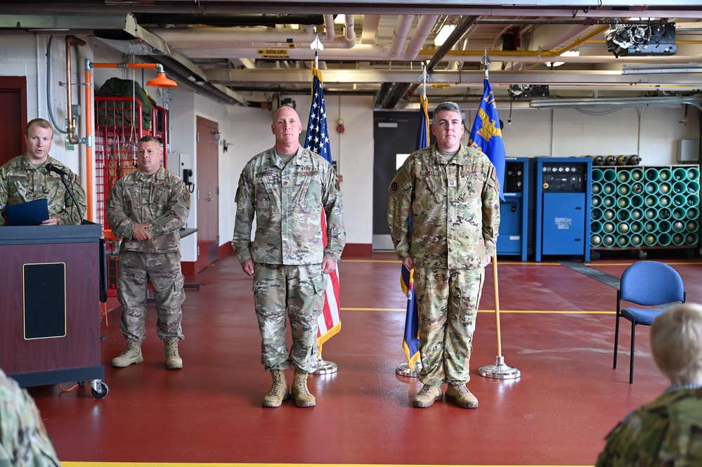 174th Attack Wing Promotion to Chief