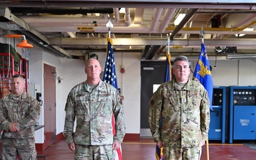 174th Attack Wing Promotion to Chief
