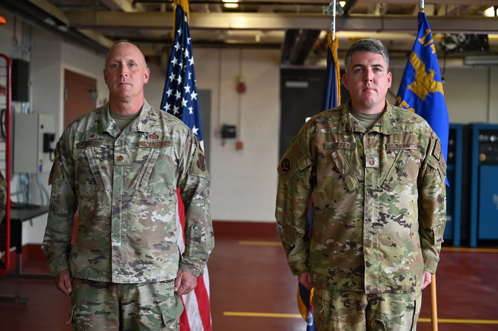 174th Attack Wing Promotion to Chief