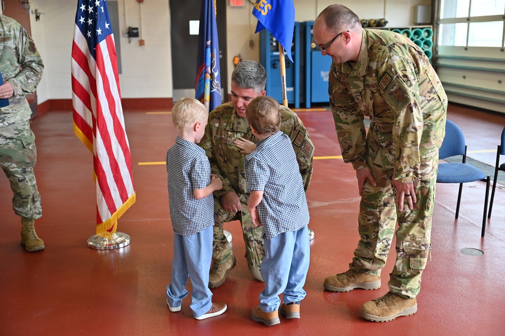 174th Attack Wing Promotion to Chief