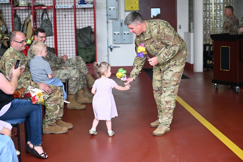 174th Attack Wing Promotion to Chief