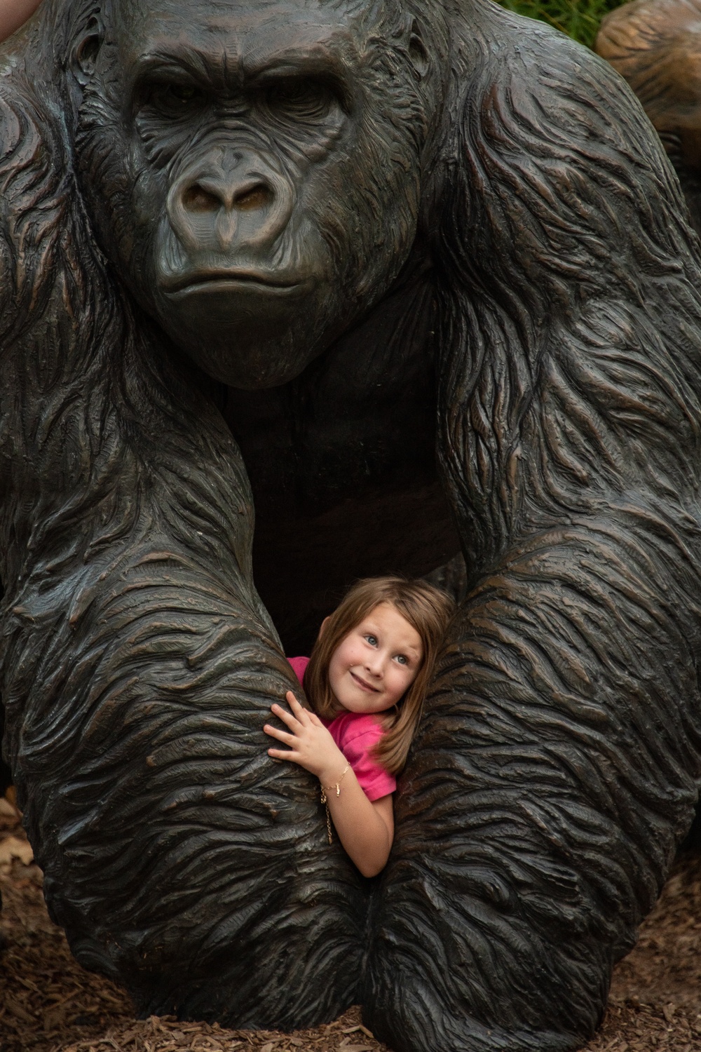 Let the wild rumpus start! 137th SOW Airmen escape to zoo after dark