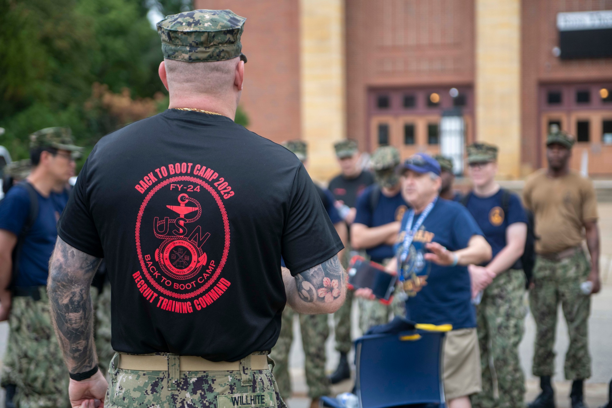 DVIDS - Images - Chief Selectee Back To Bootcamp [Image 4 of 17]