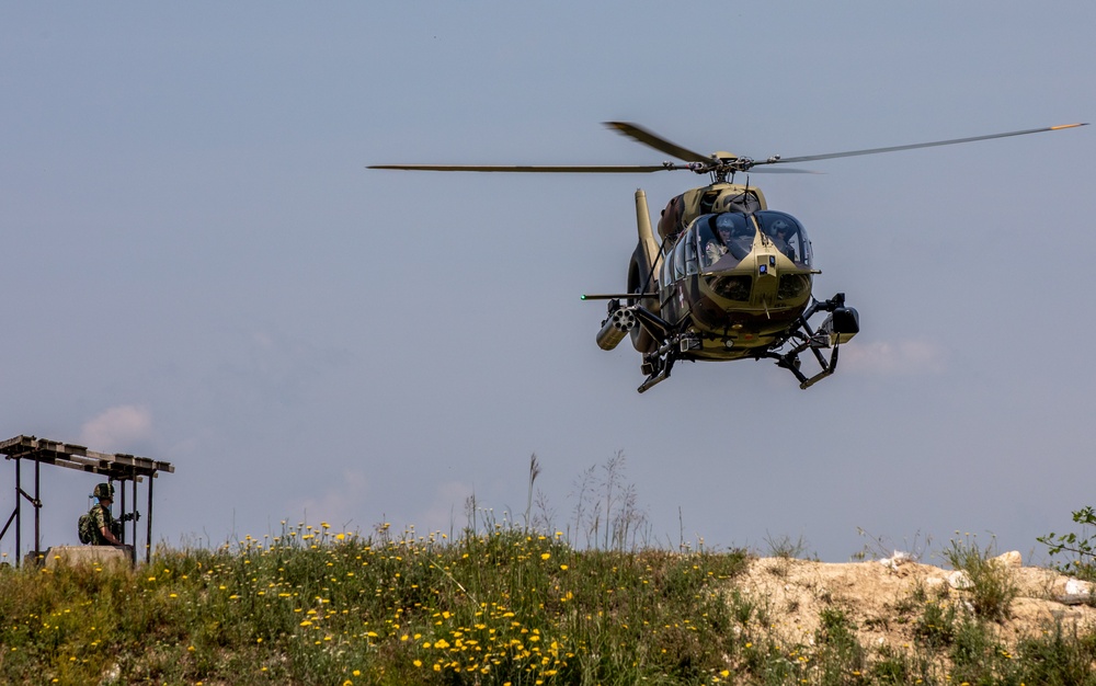Ohio ARNG's 323rd Military Police Company participates in Platinum Wolf 2023
