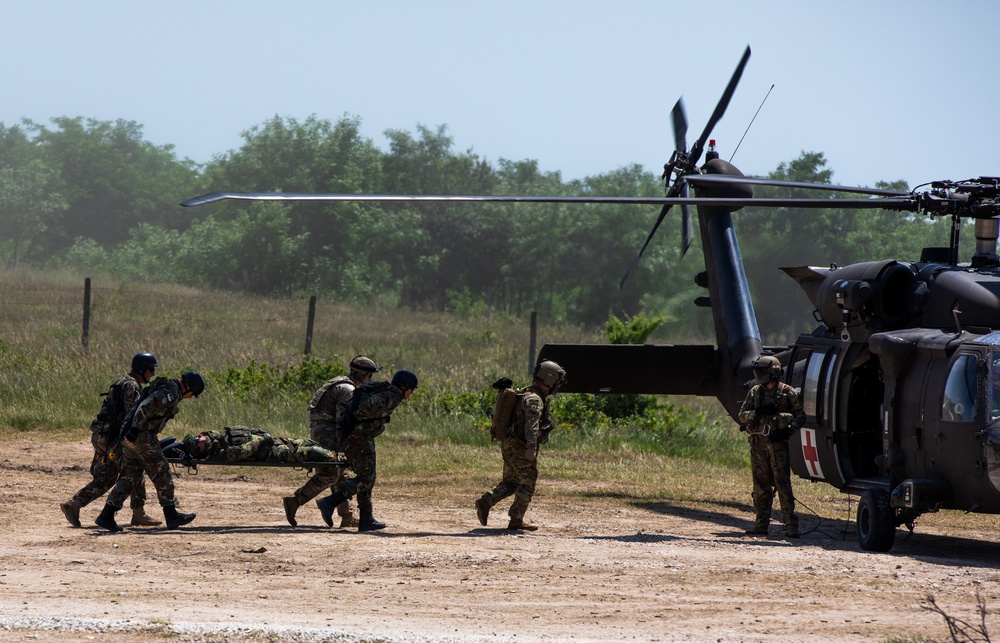 Ohio ARNG's 323rd Military Police Company participates in Platinum Wolf 2023