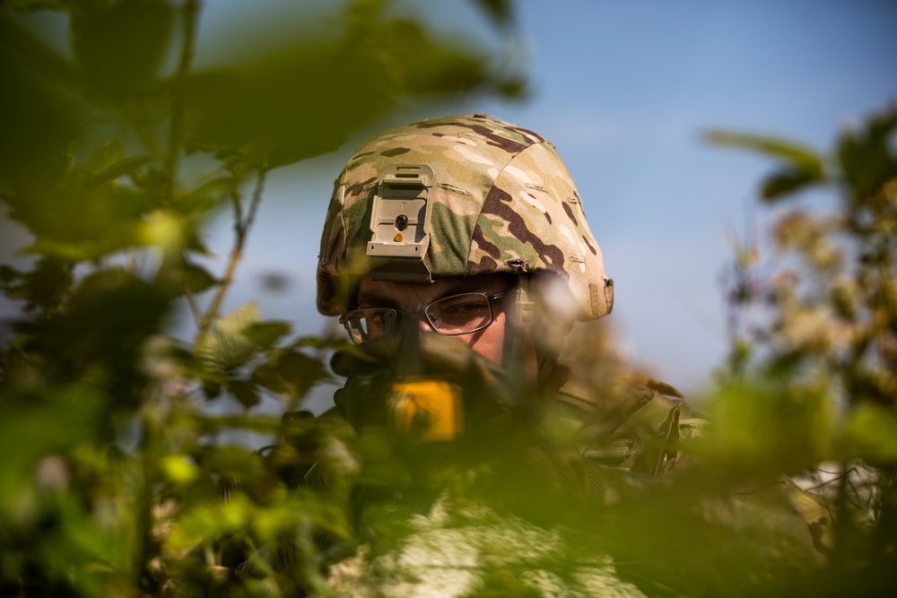 Ohio ARNG's 323rd Military Police Company participates in Platinum Wolf 2023