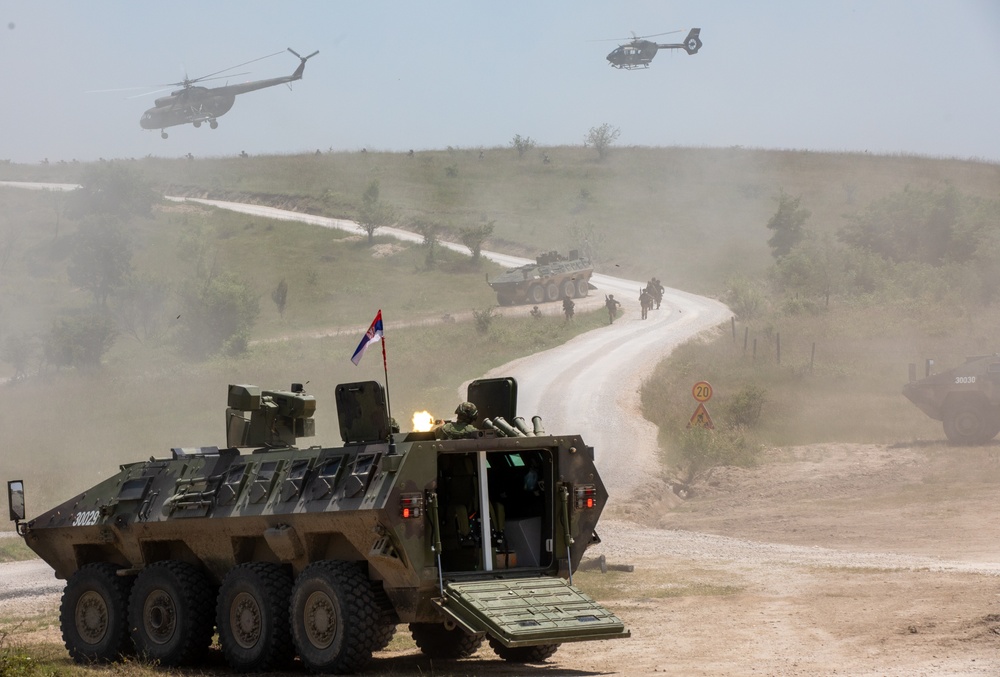 Ohio ARNG's 323rd Military Police Company participates in Platinum Wolf 2023