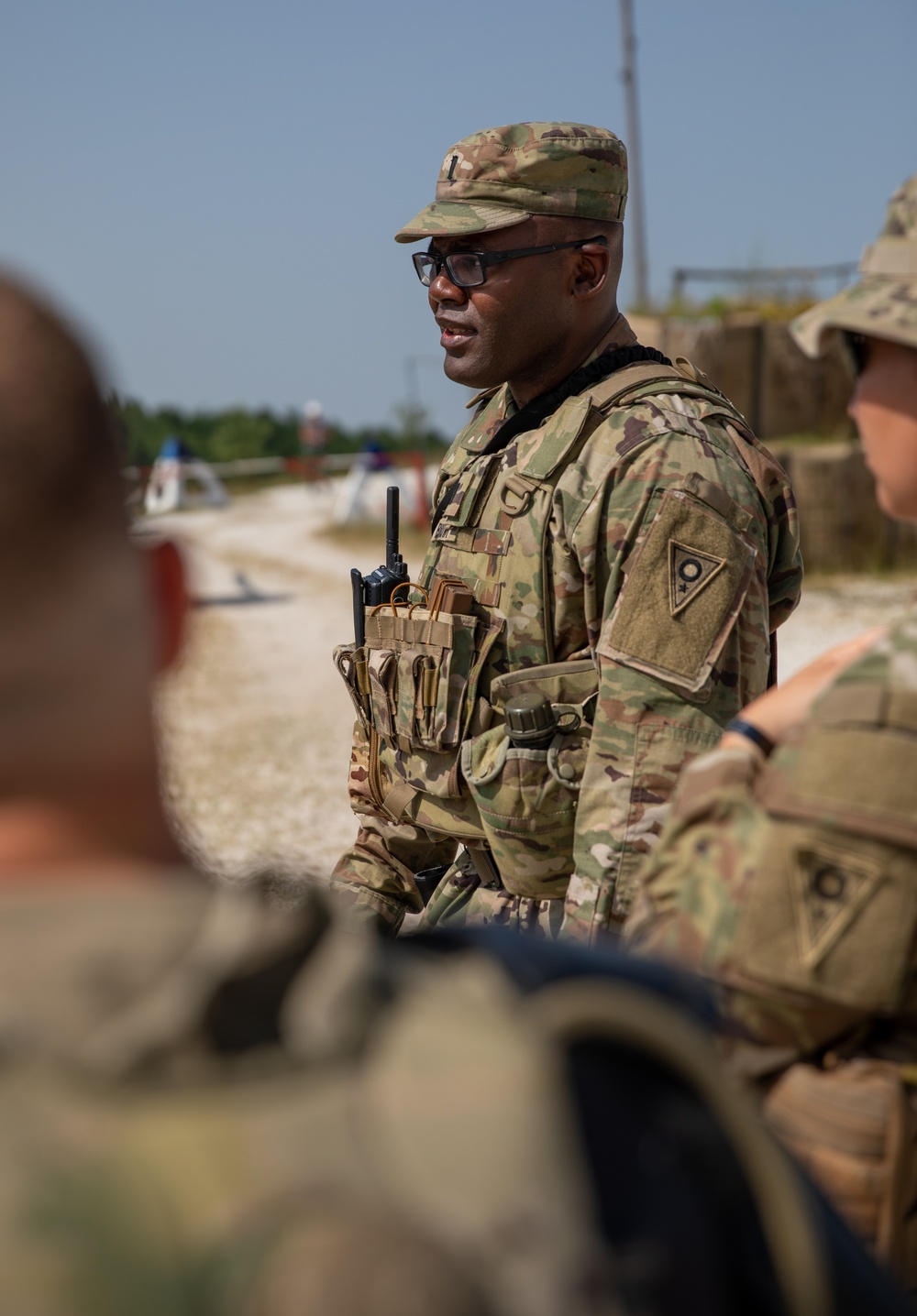 Ohio ARNG's 323rd Military Police Company participates in Platinum Wolf 2023