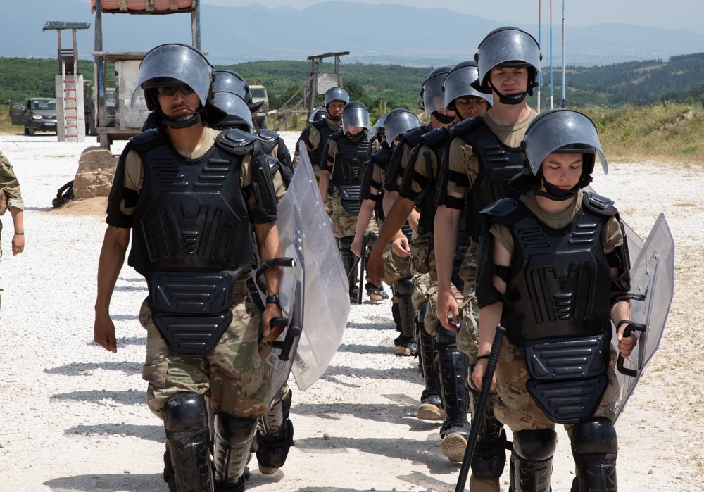 Ohio ARNG's 323rd Military Police Company participates in Platinum Wolf 2023