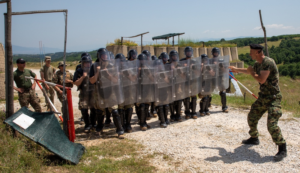 Ohio ARNG's 323rd Military Police Company participates in Platinum Wolf 2023