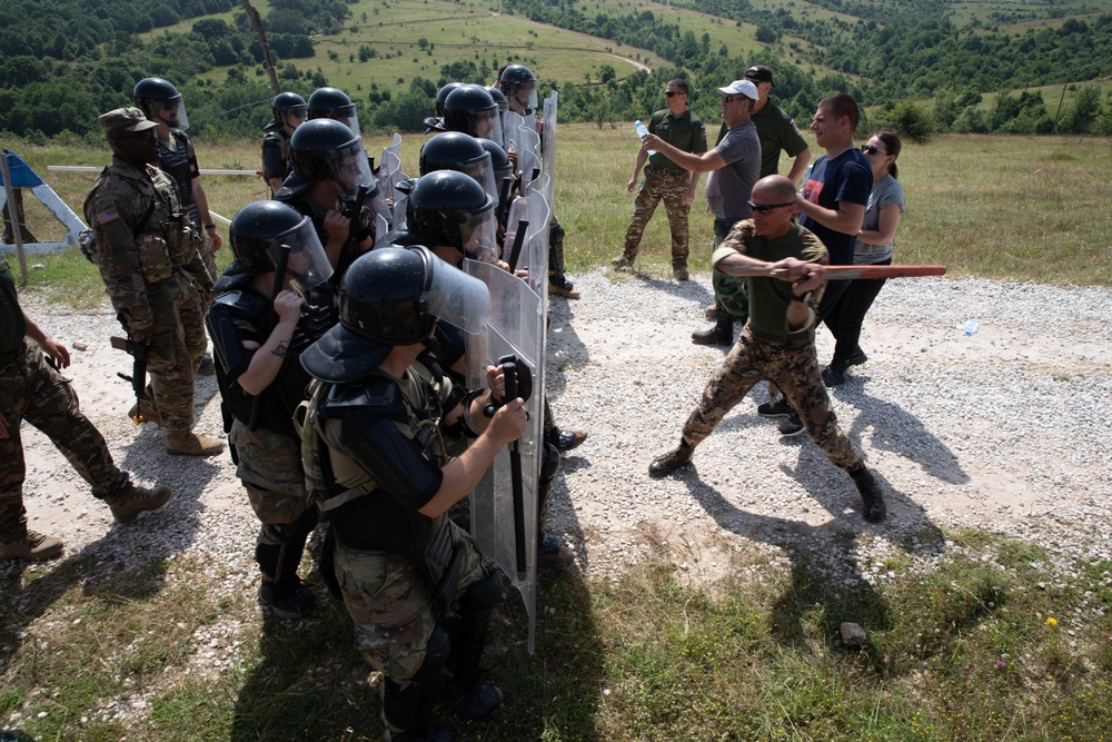 Ohio ARNG's 323rd Military Police Company participates in Platinum Wolf 2023