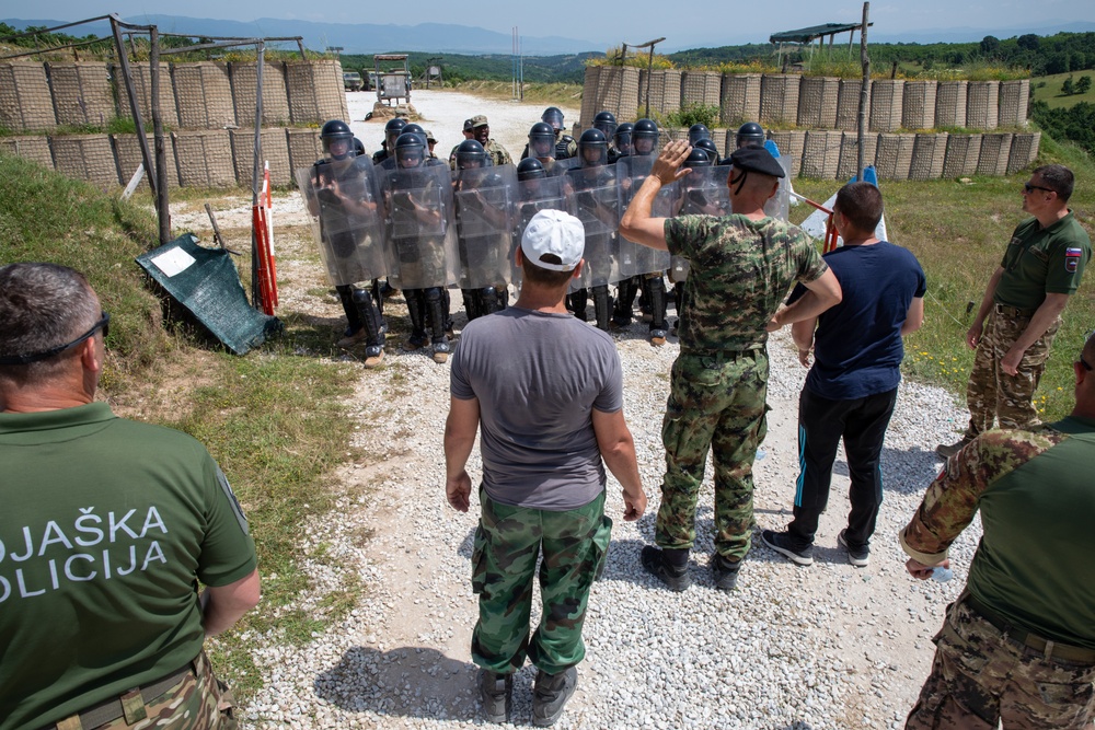 Ohio ARNG's 323rd Military Police Company participates in Platinum Wolf 2023