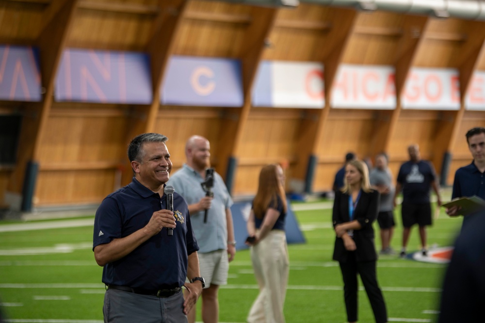 USAA's Salute to Service NFL Boot Camp