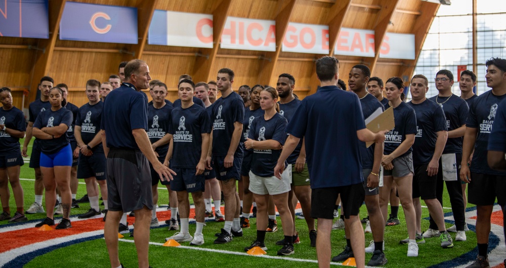 USAA's Salute to Service NFL Boot Camp