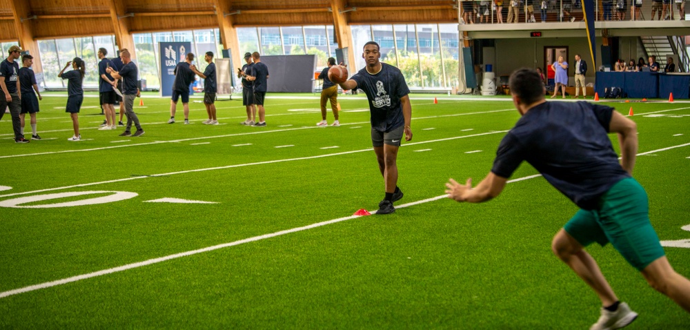 USAA's Salute to Service NFL Boot Camp