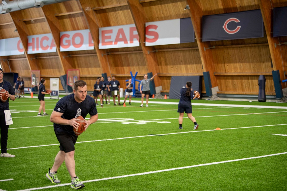 USAA's Salute to Service NFL Boot Camp