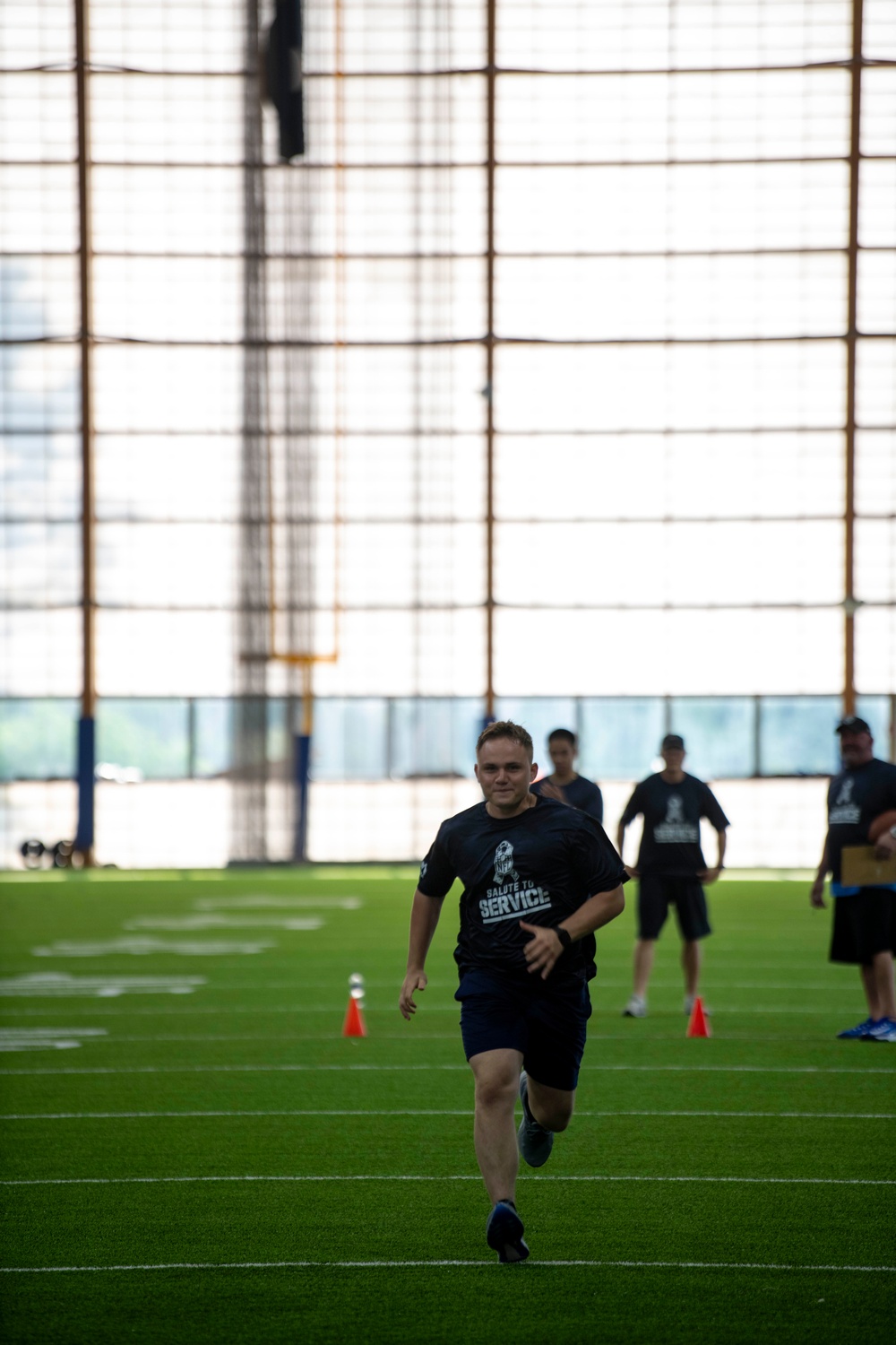 USAA's Salute to Service NFL Boot Camp