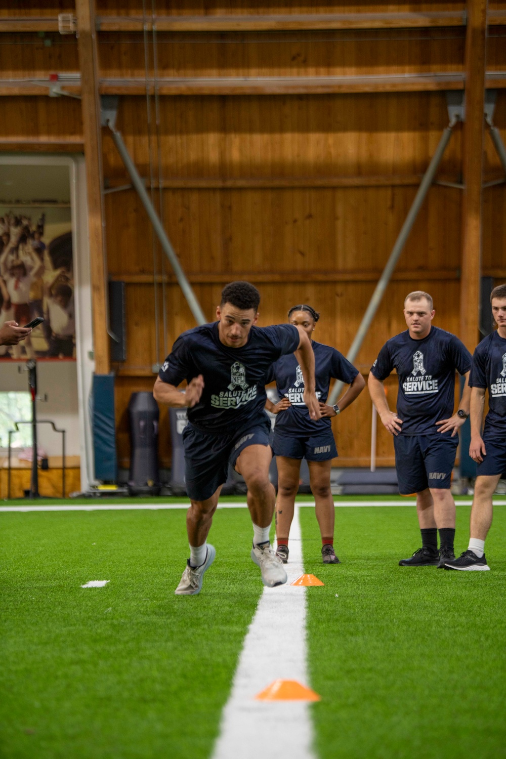 USAA's Salute to Service NFL Boot Camp