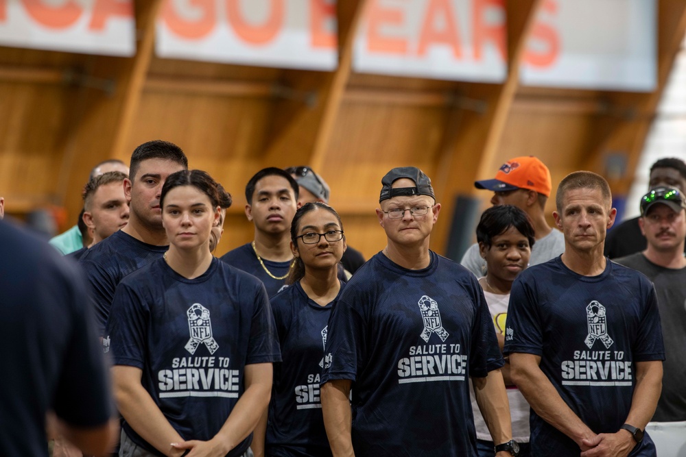 USAA's Salute to Service NFL Boot Camp