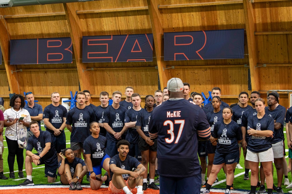 USAA's Salute to Service NFL Boot Camp