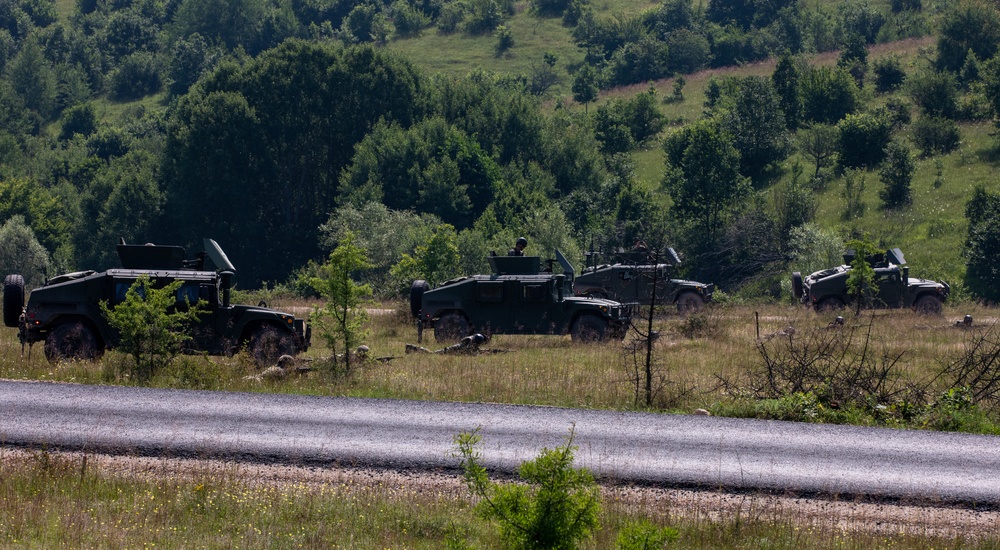 Ohio ARNG's 323rd Military Police Company participates in Platinum Wolf 2023