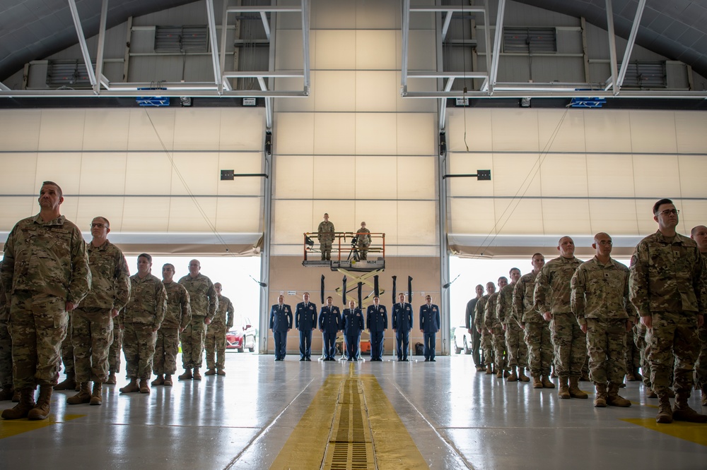 179th Airlift Wing redesignates as 179th Cyberspace Wing