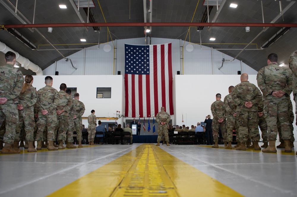 179th Airlift Wing redesignates as 179th Cyberspace Wing