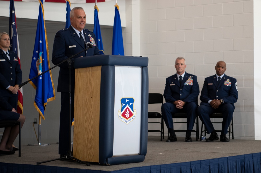 179th Airlift Wing redesignates as 179th Cyberspace Wing