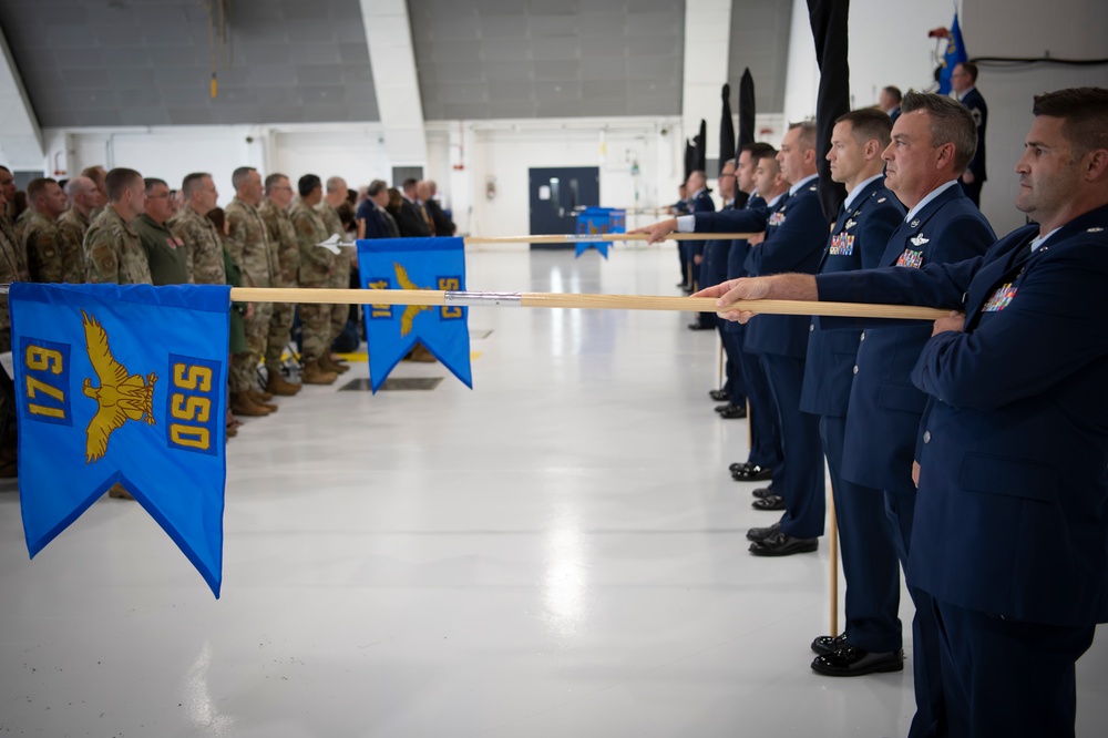 179th Airlift Wing redesignates as 179th Cyberspace Wing