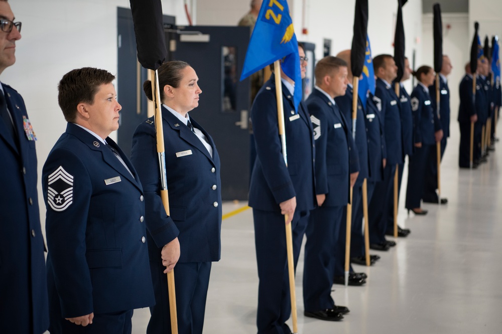 179th Airlift Wing redesignates as 179th Cyberspace Wing