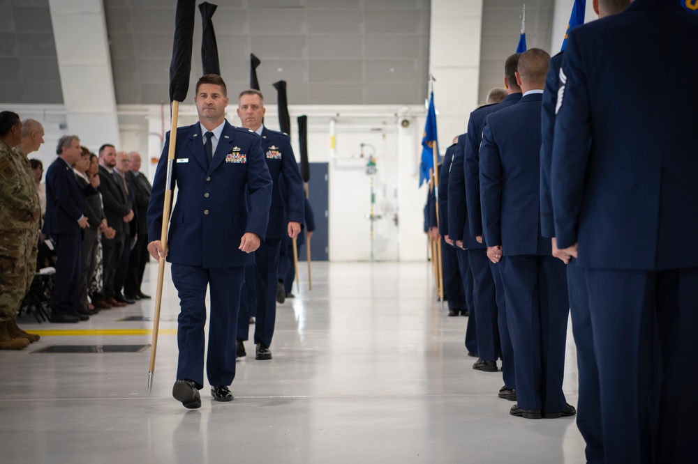 179th Airlift Wing redesignates as 179th Cyberspace Wing