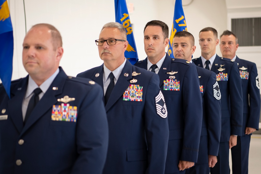 179th Airlift Wing redesignates as 179th Cyberspace Wing