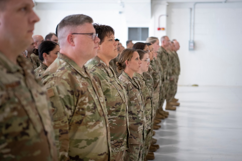 179th Airlift Wing redesignates as 179th Cyberspace Wing