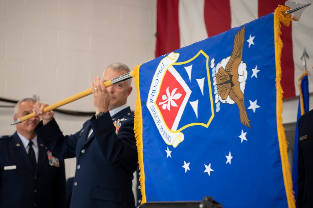 179th Airlift Wing redesignates as 179th Cyberspace Wing